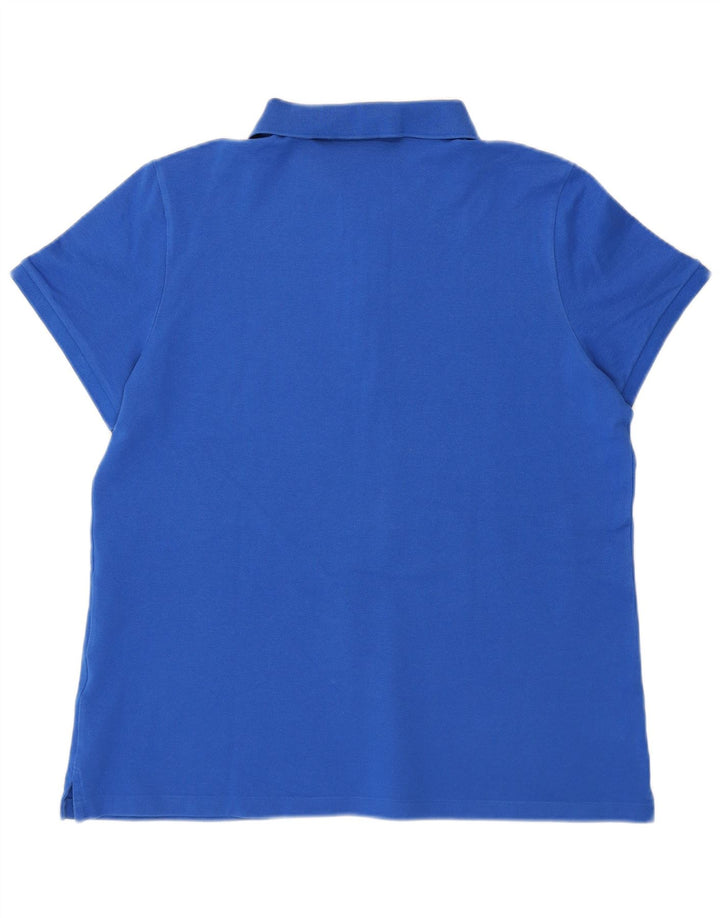 Polo Ralph Lauren Herren-Poloshirt mit maßgeschneiderter Passform, XL, Blau