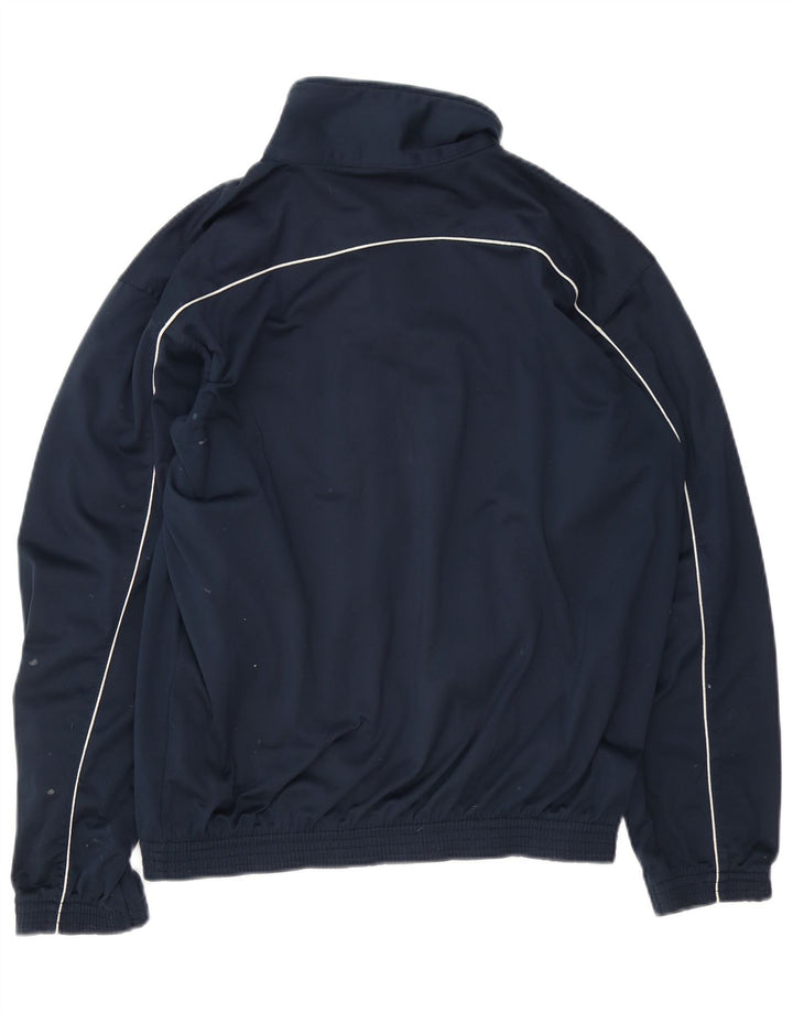 Champion Herren-Trainingsanzug-Oberteil, Mittelgroßes marineblaues Polyester