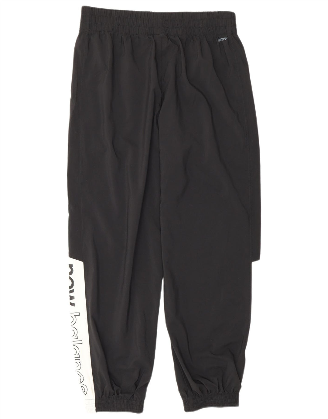 New Balance Herren-Trainingsanzug mit Grafik, mittelschwarz, Farbblock-Polyester