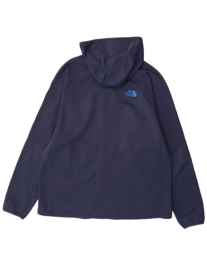 The North Face Herren-Trainingsanzug mit Kapuze, Jacke, XL, Marineblau