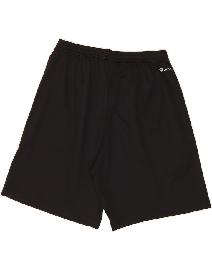 ADIDAS Mens Aeroready Sport Shorts Medium  Black Polyester Vintage Adidas and Second-Hand Adidas from Messina Hembry 