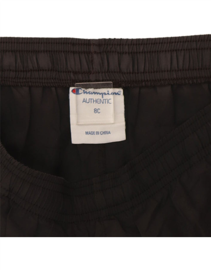 Champion Damen Sportshorts UK 8 Small Schwarz Polyester