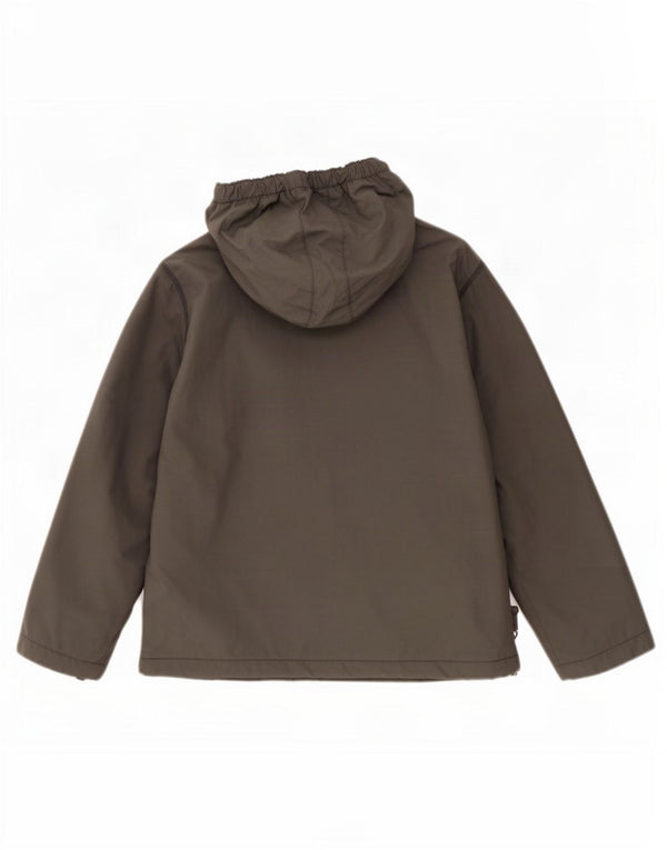 Napapijri Boys Geographic Graphic Hooded Anorak Jacket 11–12 Jahre Khaki