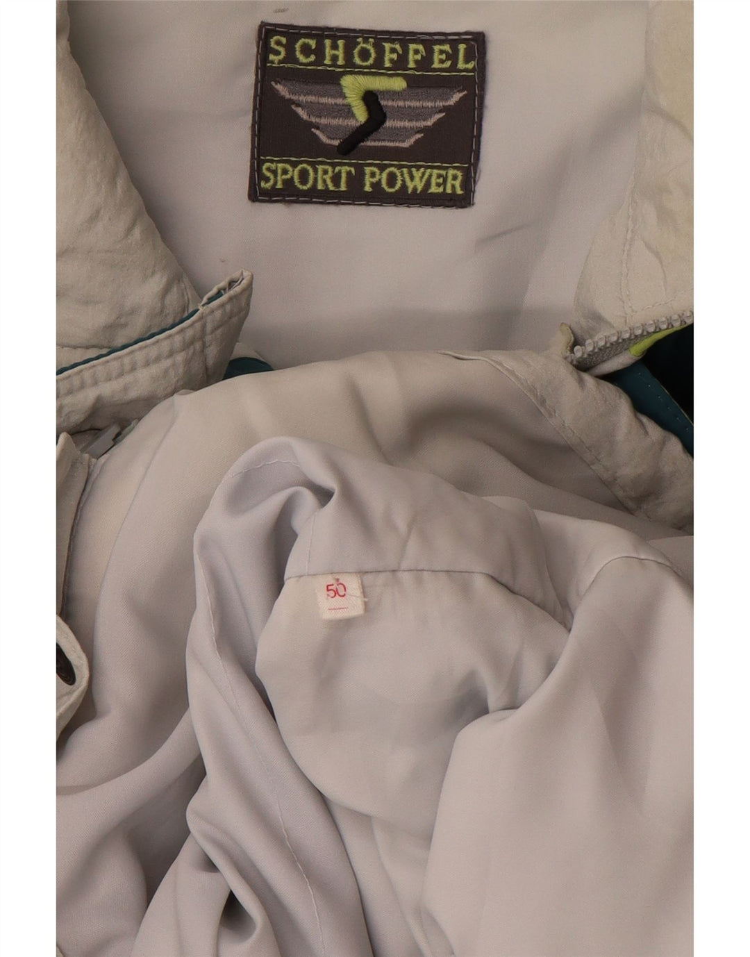 Schöffel Herren Skijacke EU 50 Large Grau Colourblock