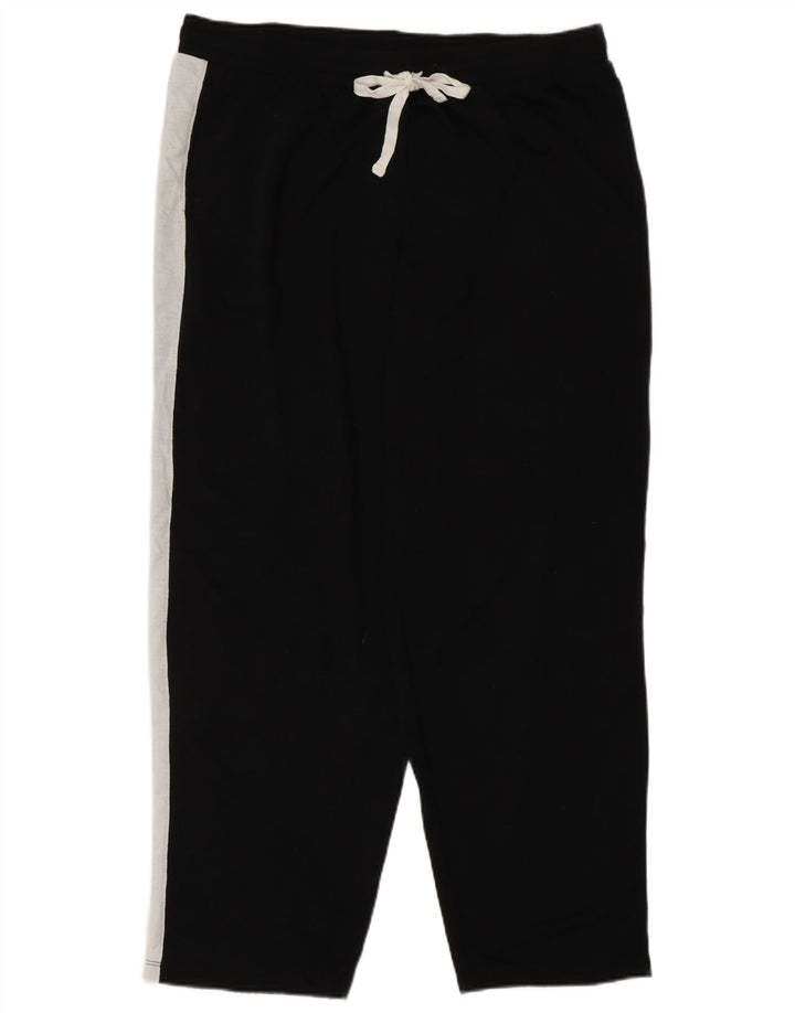 Nautica Damen-Trainingshose, UK-Größe 44, Größe L, Schwarz, Colourblock-Polyester