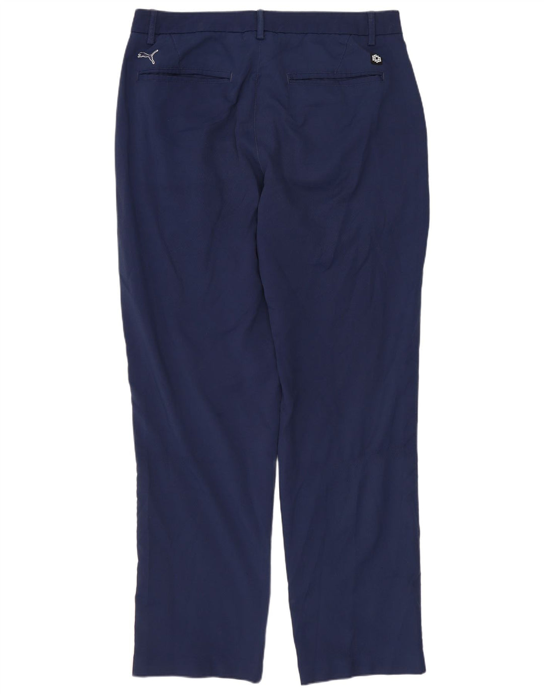 PUMA Herren Slim Chino Hose W34 L32 Marineblau Polyester