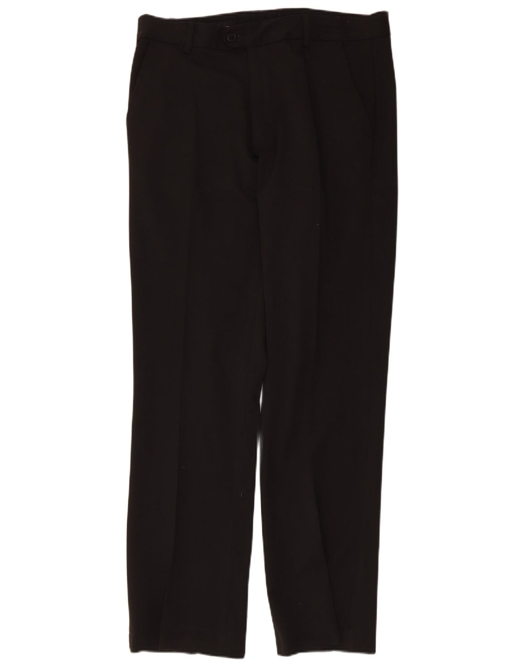 Marlboro Classics Herren-Anzughose, gerade, EU 48, M, W34, L31, Schwarz