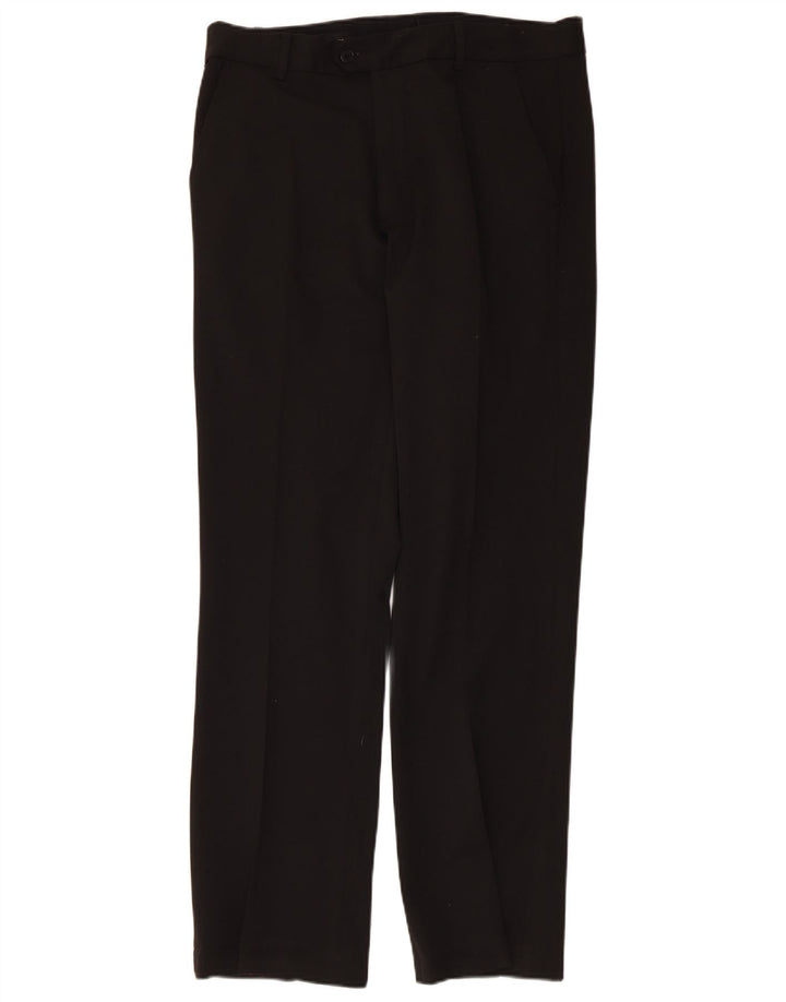 Marlboro Classics Herren-Anzughose, gerade, EU 48, M, W34, L31, Schwarz