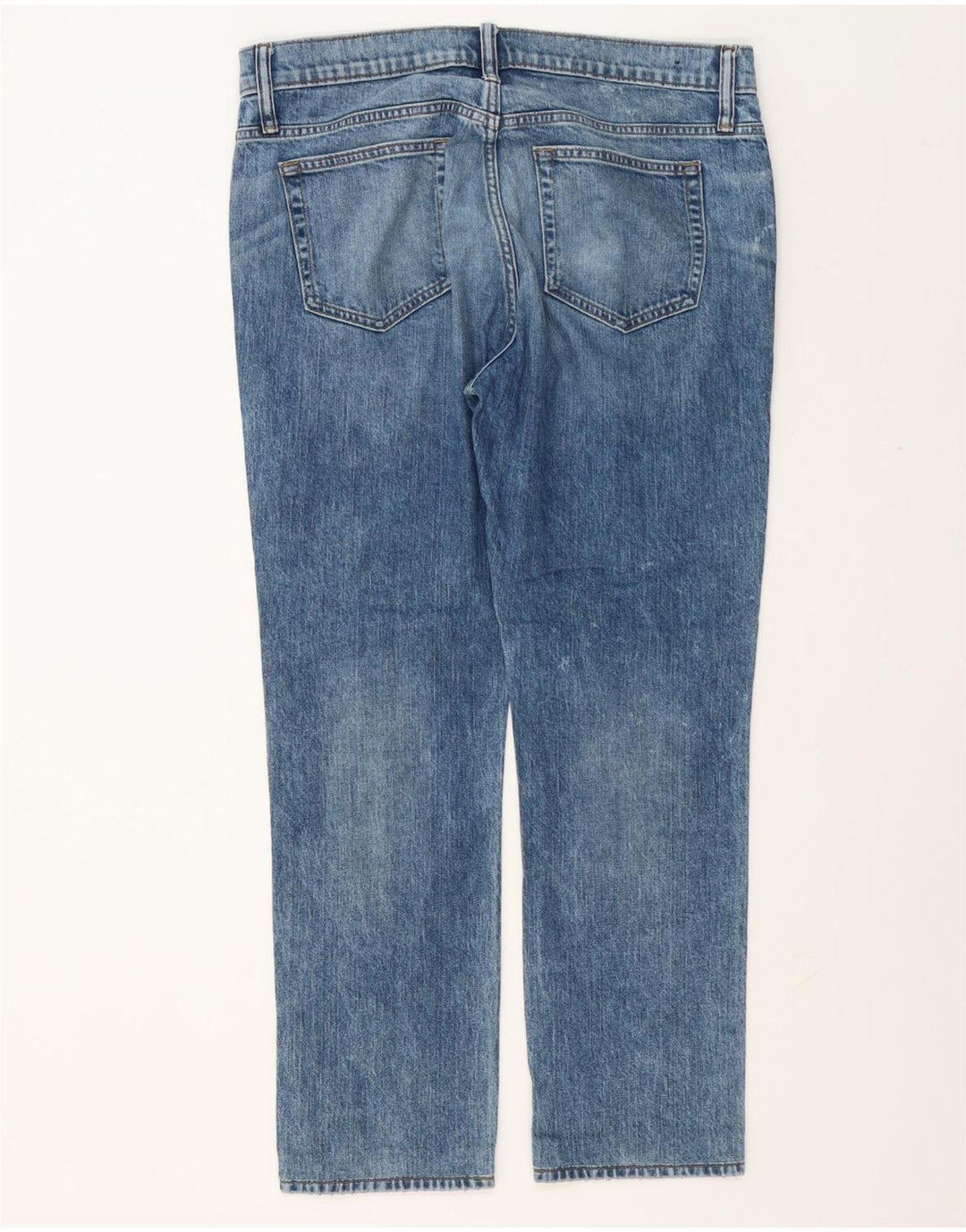 J. Crew Herren Slim Jeans W34 L28 Blaue Baumwolle