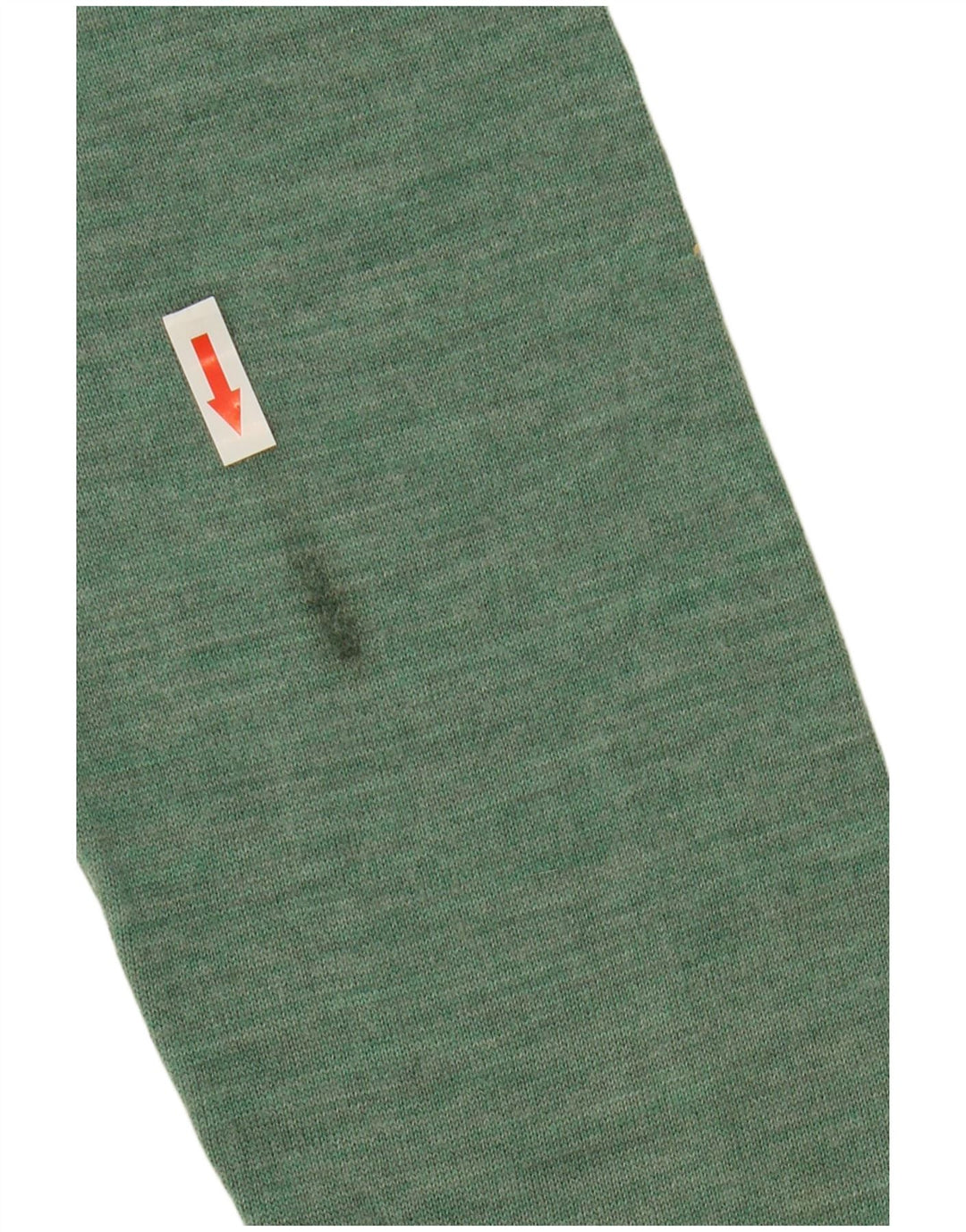 John Lewis Herren-Pullover mit Rundhalsausschnitt, mittelgrüne Merinowolle