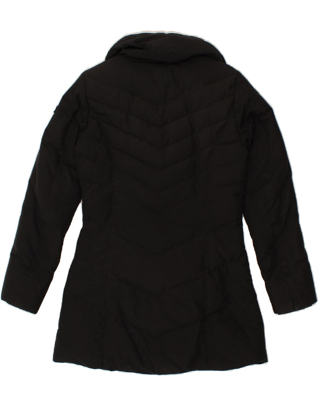 WOOLRICH Womens Padded Coat UK 6 XS Black Cotton Vintage Woolrich and Second-Hand Woolrich from Messina Hembry 