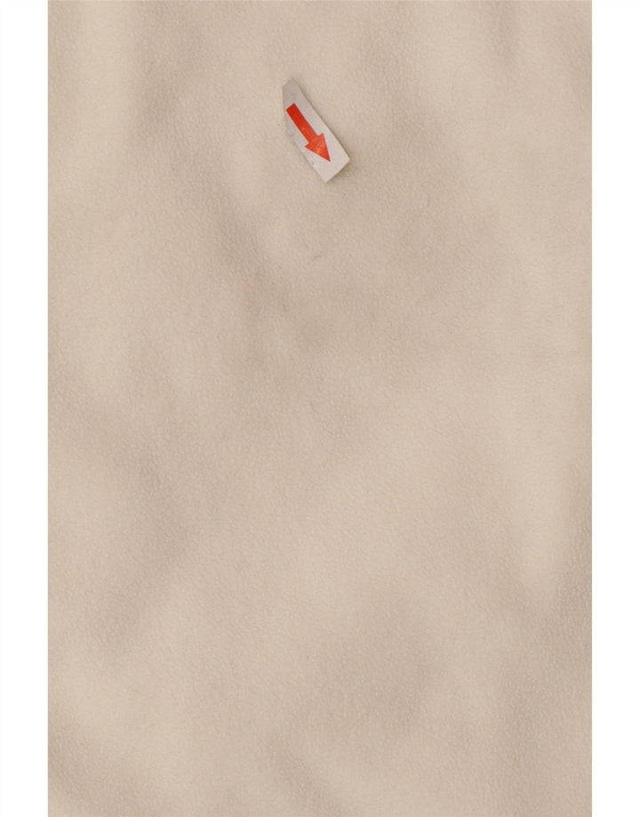 Musto Damen Fleecejacke UK 10 Small Weiß Polyester