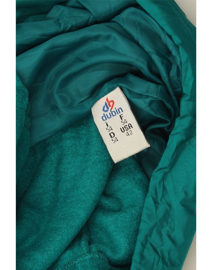 DUBIN Herren-Windbreakerjacke mit Kapuze IT 54 2XL Grün Polyester