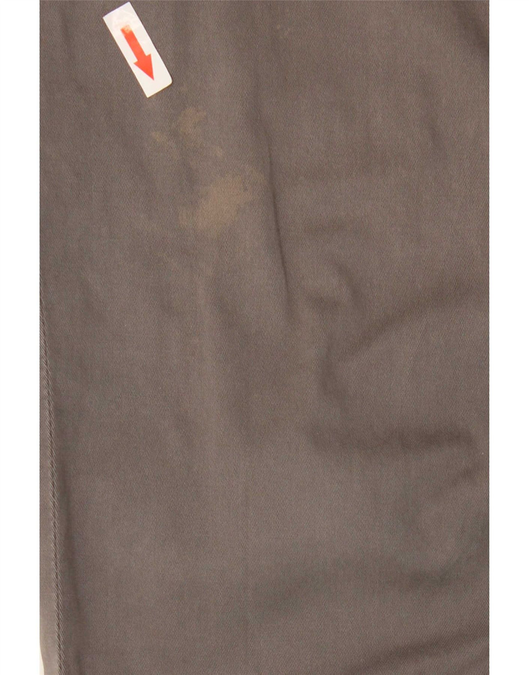 Zara Damen Jogger-Chinohose, Größe L, W32, L27, Grau