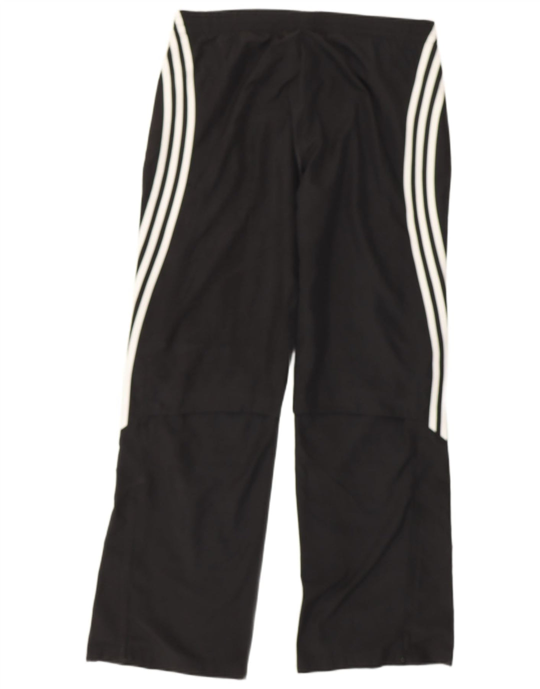 ADIDAS Damen Trainingshose UK 12 Medium Schwarz Polyester