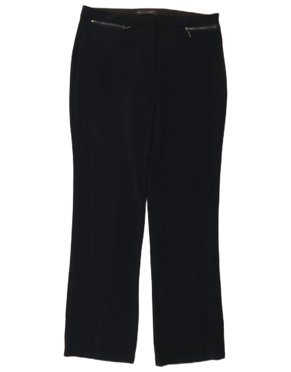 Marks & Spencer Damen Freizeithose UK 12 M W32 L30 Marineblau