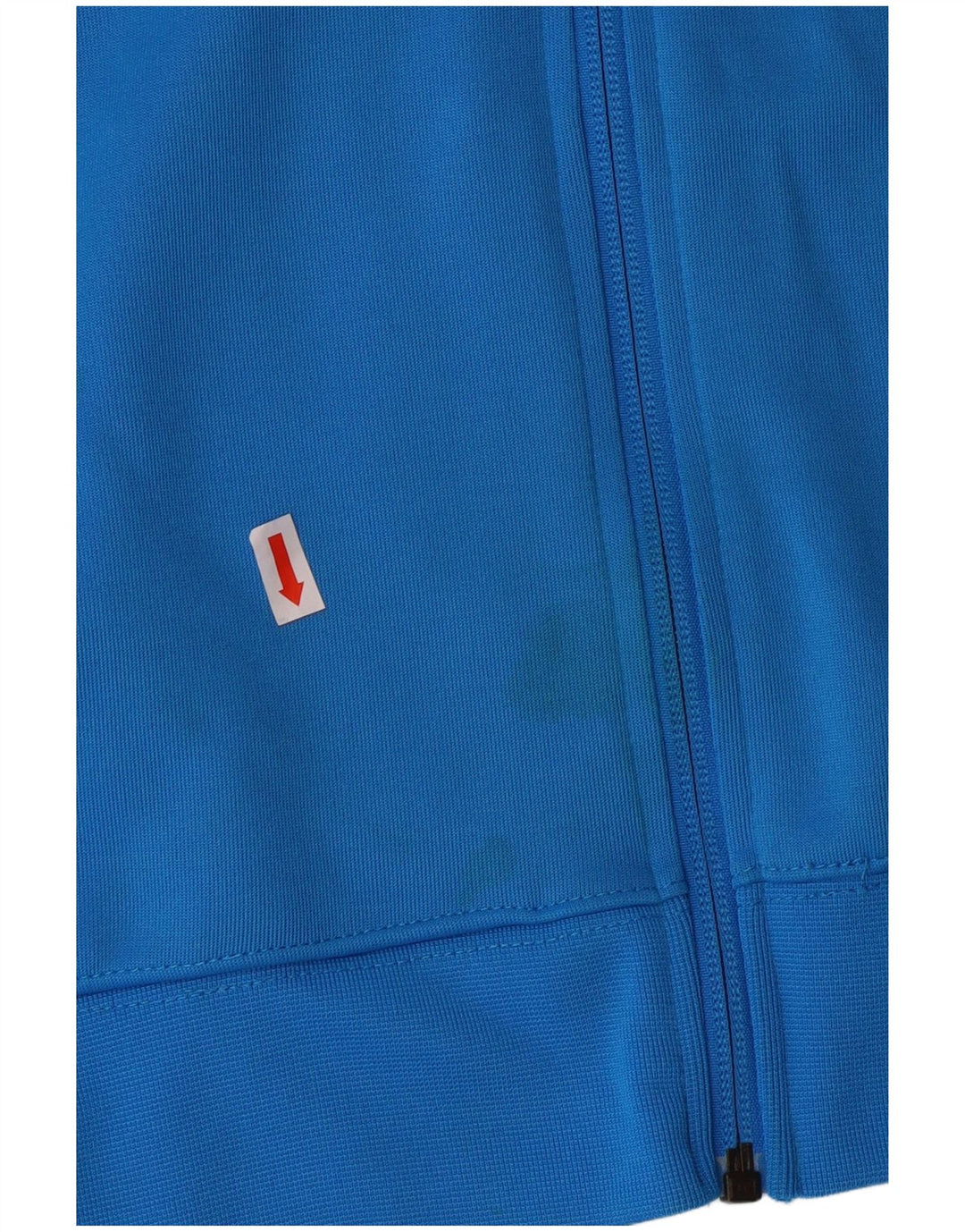 Nike Herren-Trainingsanzugoberjacke aus mittelblauem Polyester