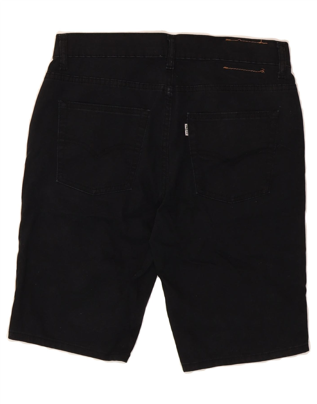 LEVI'S Mens 511 Denim Shorts W30 Medium Black Cotton Vintage Levi's and Second-Hand Levi's from Messina Hembry 
