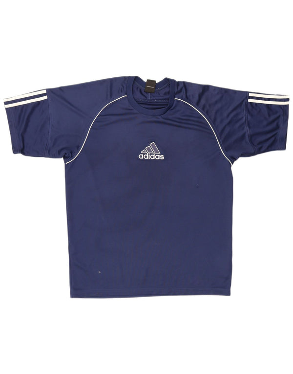 Adidas Herren T-Shirt Top Medium Marineblau Sport