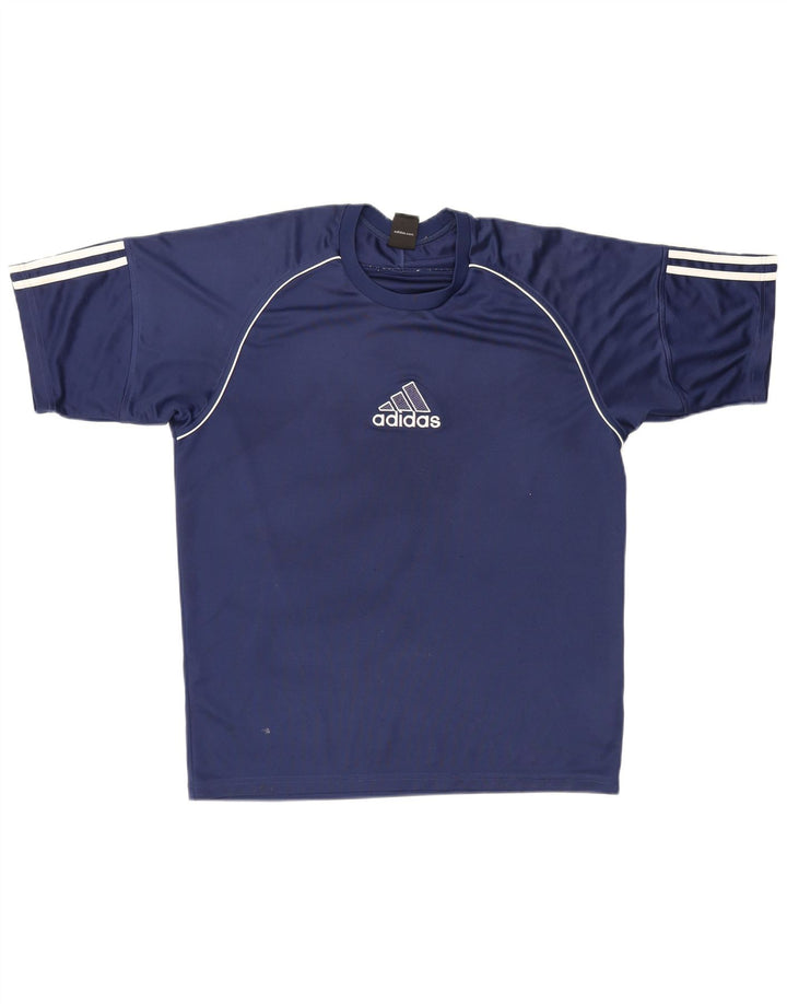 Adidas Herren T-Shirt Top Medium Marineblau Sport