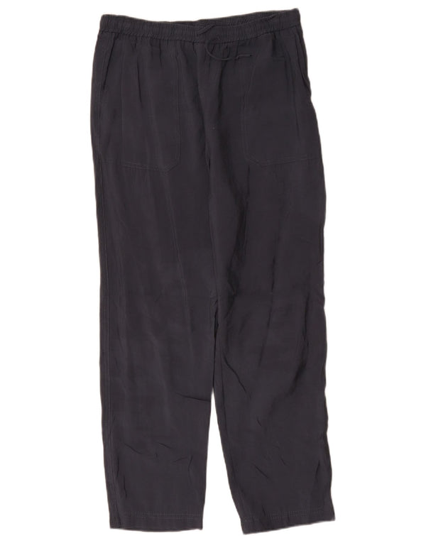 Gerade geschnittene Damenhose von Zara, Größe S, W28, L25, Grau