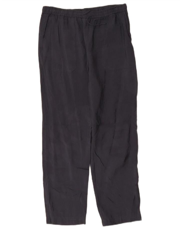 Gerade geschnittene Damenhose von Zara, Größe S, W28, L25, Grau