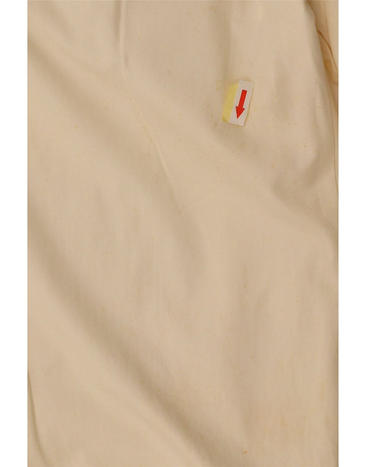 VALENTINO Herren Chino-Hose mit Pegged, W30, L32, gebrochenes Weiß