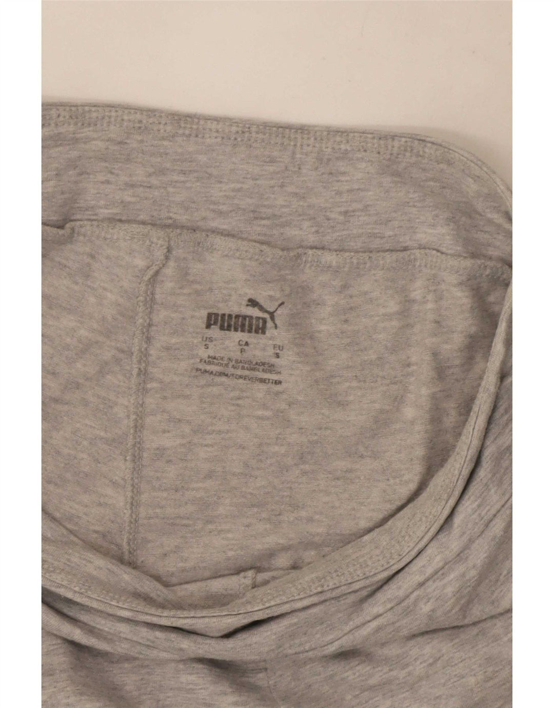 Puma Damen-Leggings, UK 8, Größe S, grau gefleckte Baumwolle