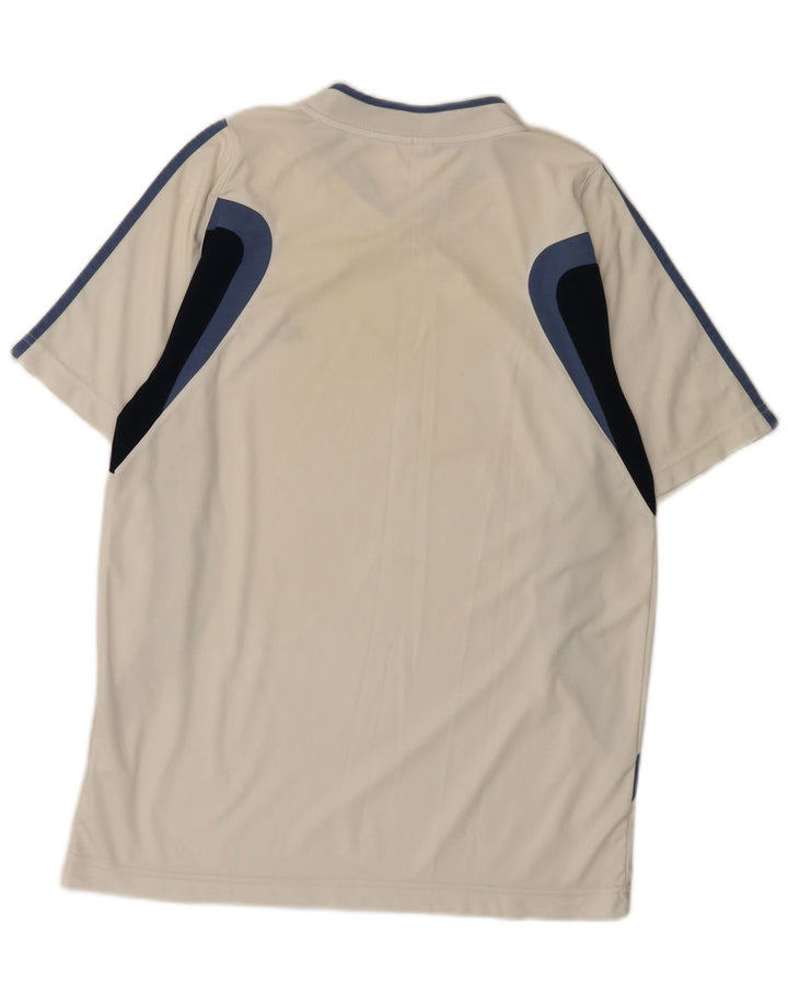 Adidas Herren T-Shirt Top XL Weiß Colourblock Polyester
