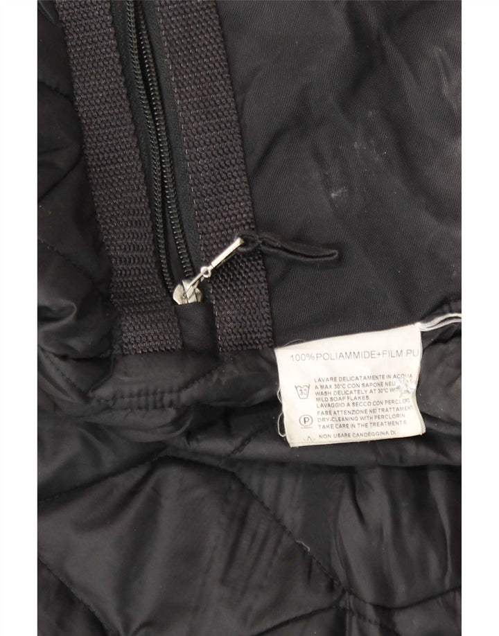 Cape Horn Herren-Windbreakerjacke, reguläre Passform, UK 40, Größe L, Schwarz, Polyamid