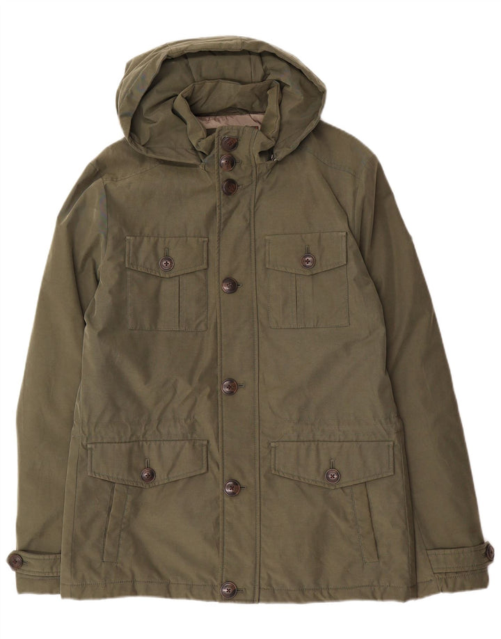 Canadiens Herren-Utility-Jacke, EU 50, große grüne Baumwolle