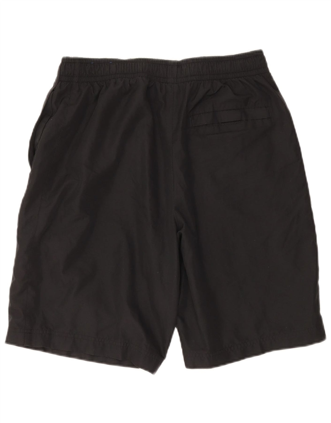 Nike Herren-Badeshorts, groß, aus schwarzem Polyester