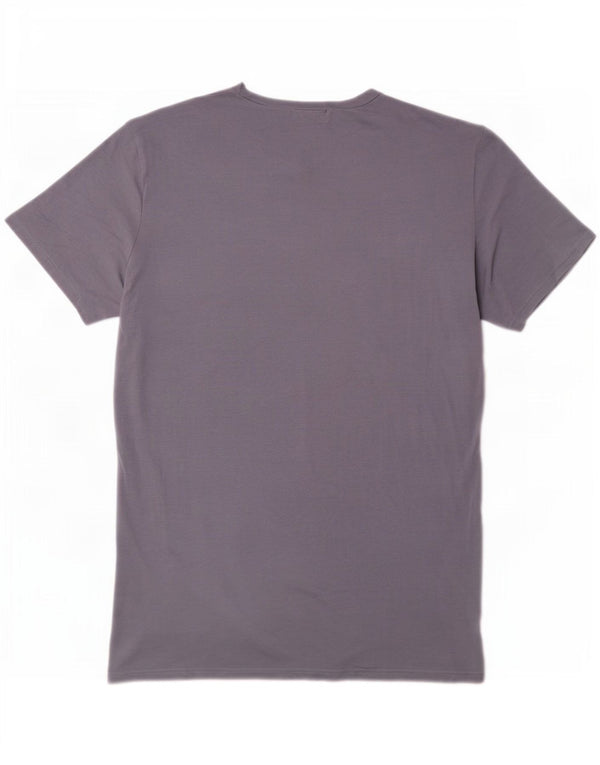 Fila Herren T-Shirt Top Large Grau Modal