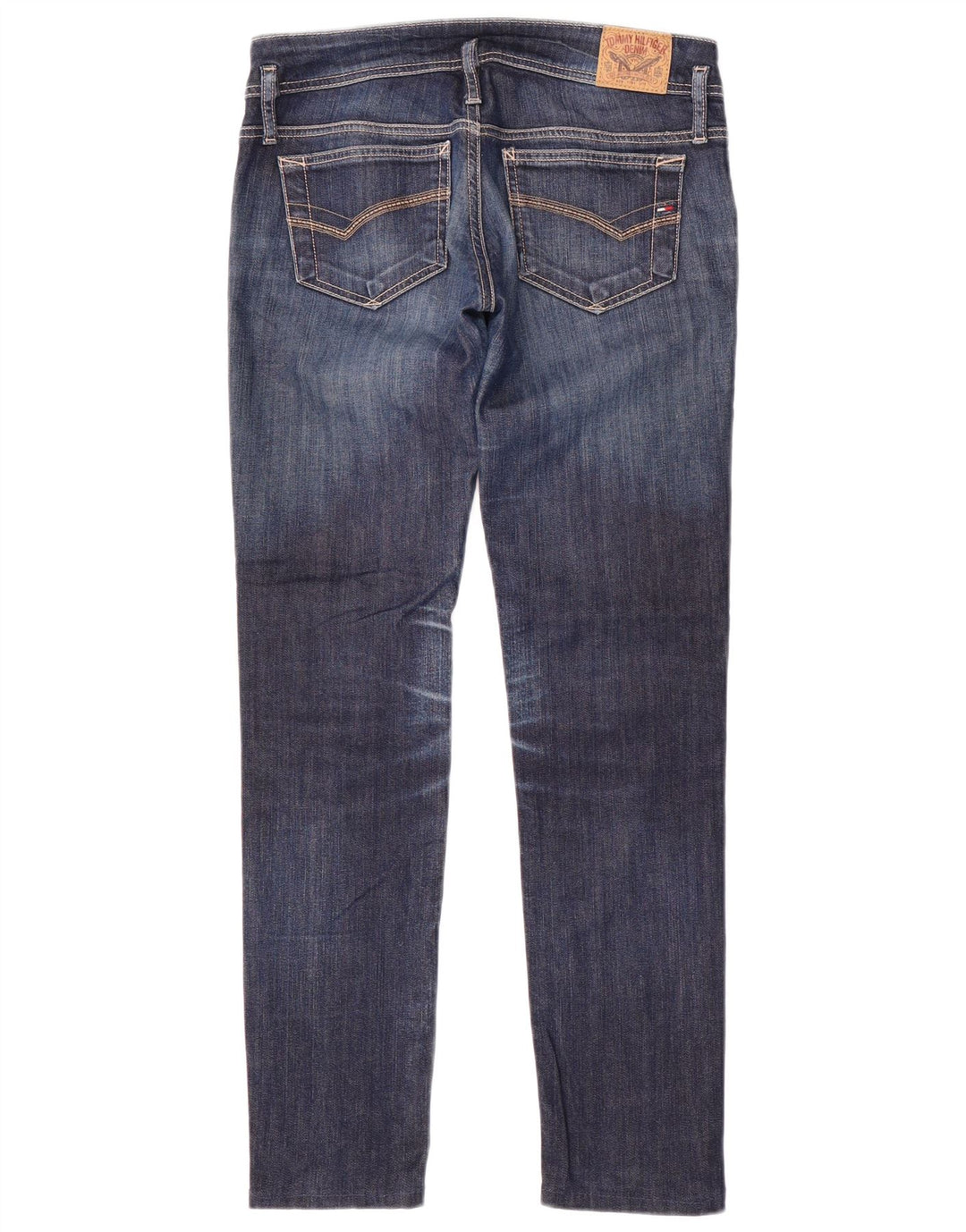 Tommy Hilfiger Damen Slim Jeans W30 L30 Blau