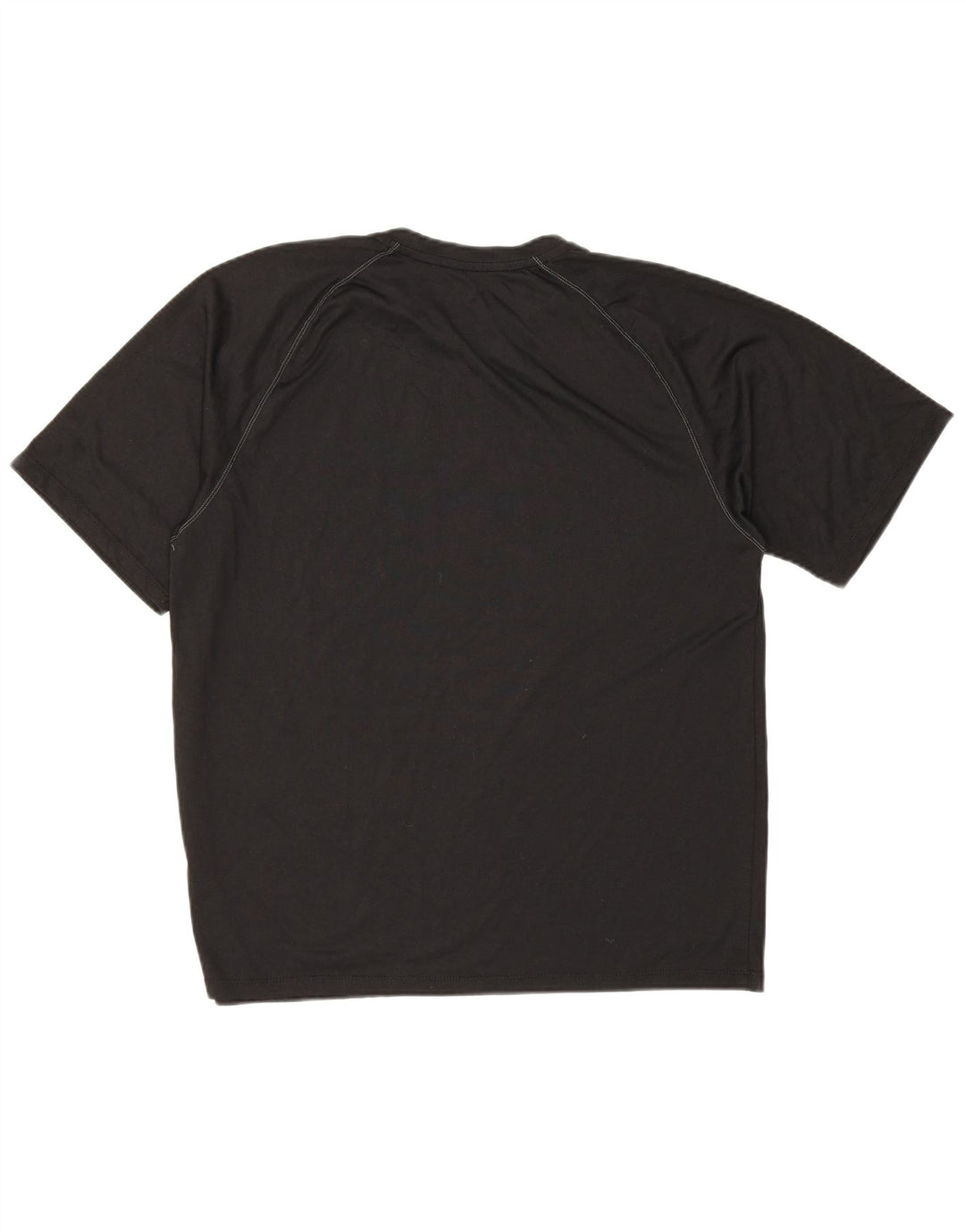 Adidas Herren UNC Pembroke Graphic T-Shirt Top Large Schwarz Polyester