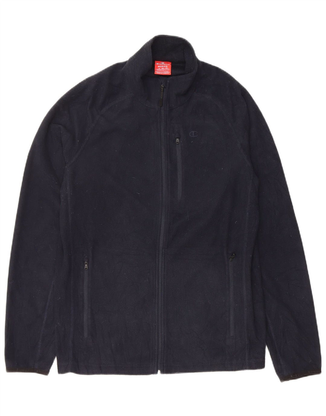 Champion Damen Fleecejacke UK 14 Medium Marineblau Polyester