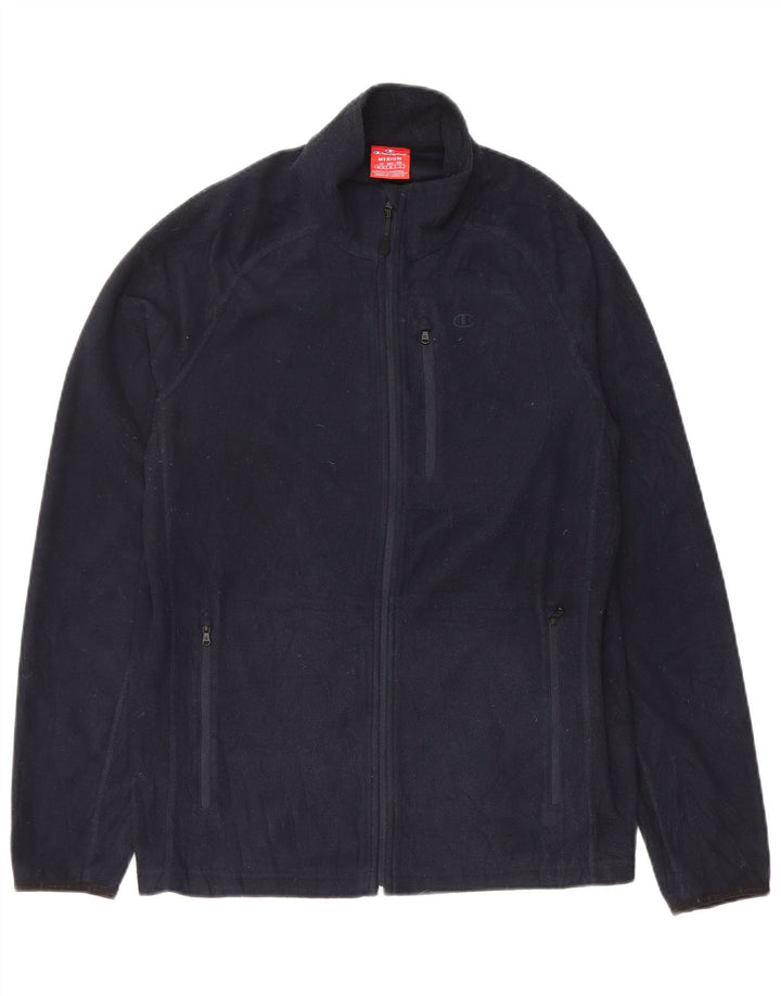 Champion Damen Fleecejacke UK 14 Medium Marineblau Polyester