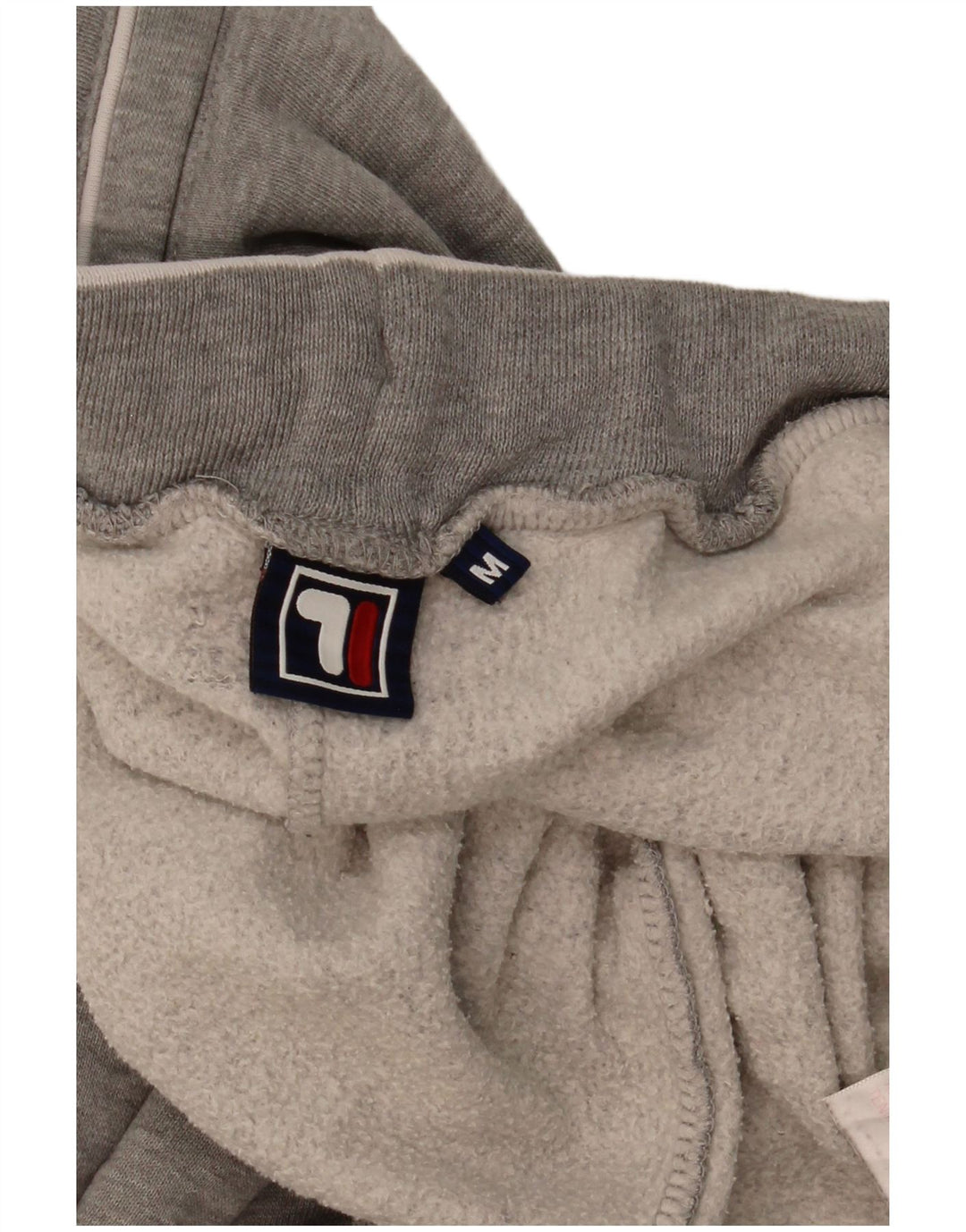 Fila Herren-Trainingshose, Jogginghose, mittelgrau meliert