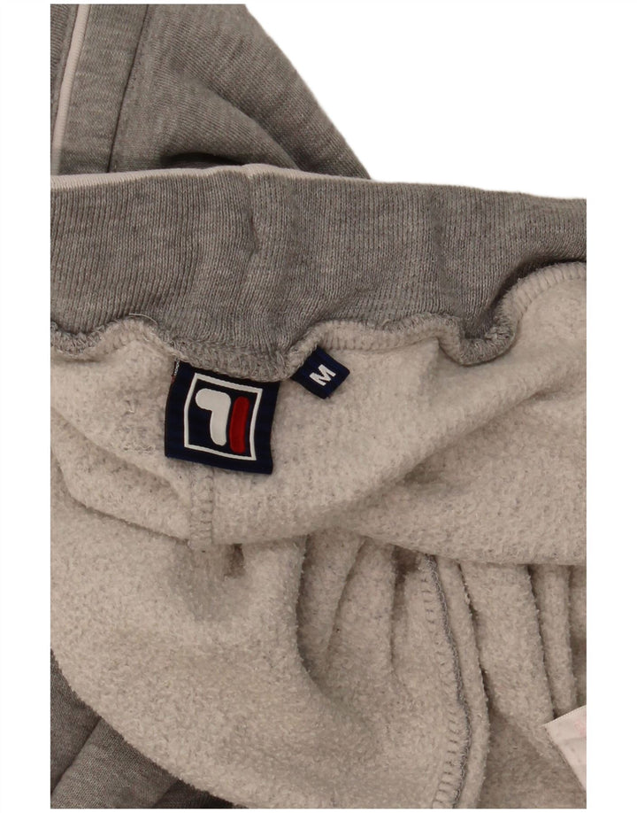 Fila Herren-Trainingshose, Jogginghose, mittelgrau meliert