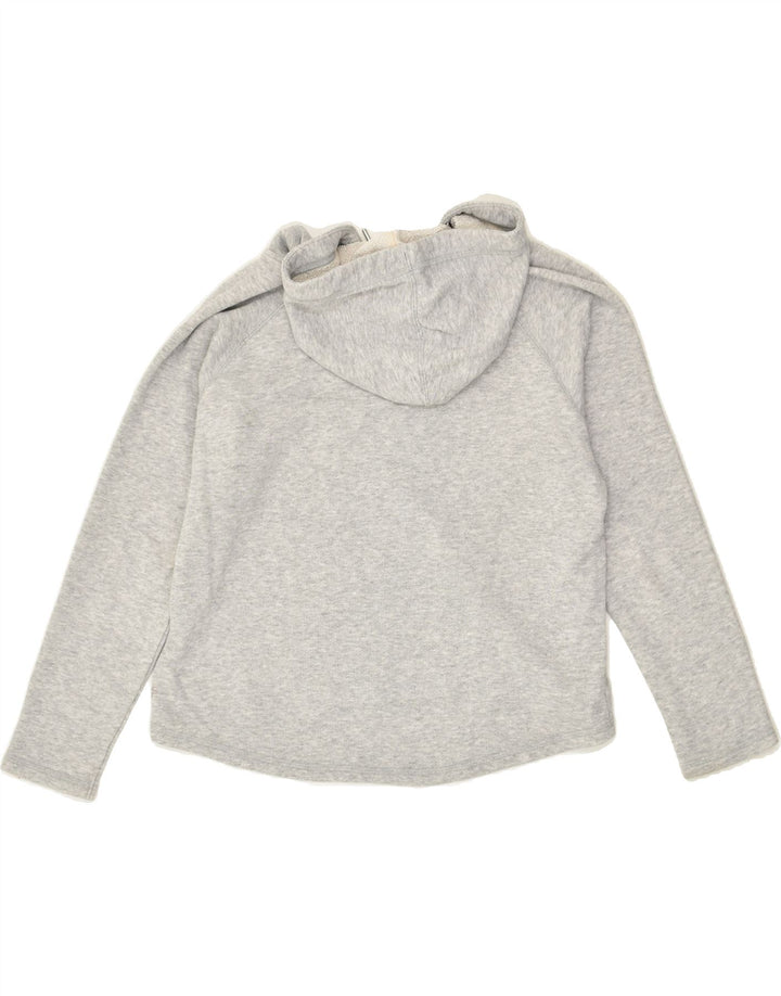 GAP Womens Hoodie Jumper UK 10 Small Grey Cotton | Vintage Gap | Thrift | Second-Hand Gap | Used Clothing | Messina Hembry 