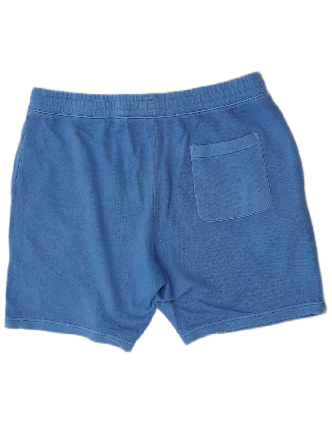 Marks & Spencer Herren-Sportshorts mit normaler Passform, XL, Blau, Baumwolle