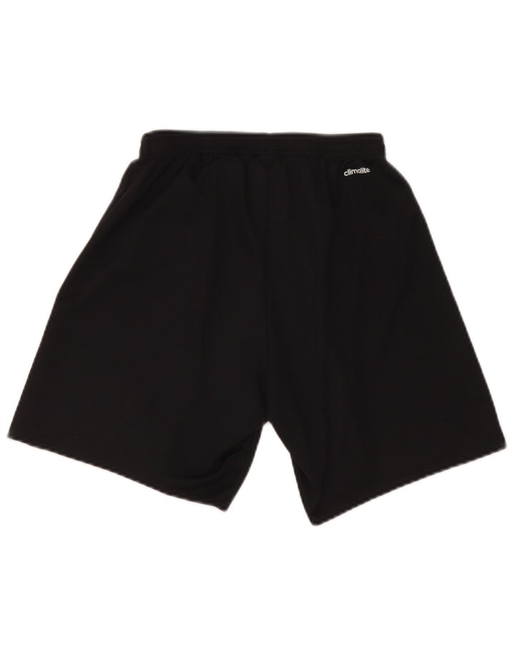 Adidas Herren Climalite Sport Shorts Small Schwarz Polyester