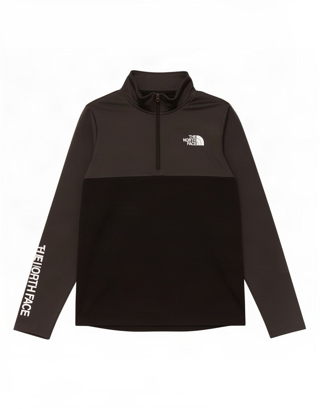 The North Face Jungen-Trainingsanzug mit grafischem Pullover, 11–12 Jahre, Größe L, Grau