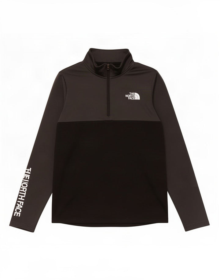 The North Face Jungen-Trainingsanzug mit grafischem Pullover, 11–12 Jahre, Größe L, Grau