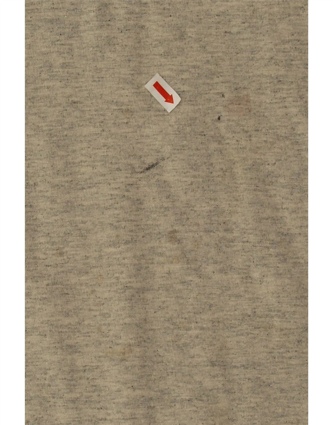 Champion Herren-T-Shirt mit Grafik, Größe S, grau gesprenkelte Baumwolle