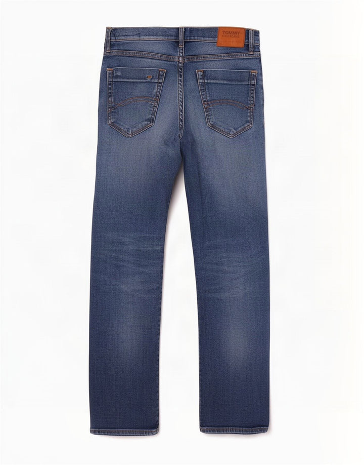 Tommy Hilfiger Herren Slim Jeans W31 L30 Blau