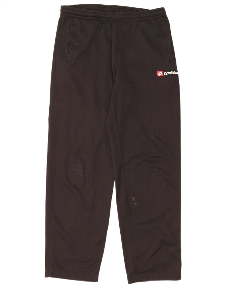 Lotto Herren-Trainingshose, Größe L, Schwarz