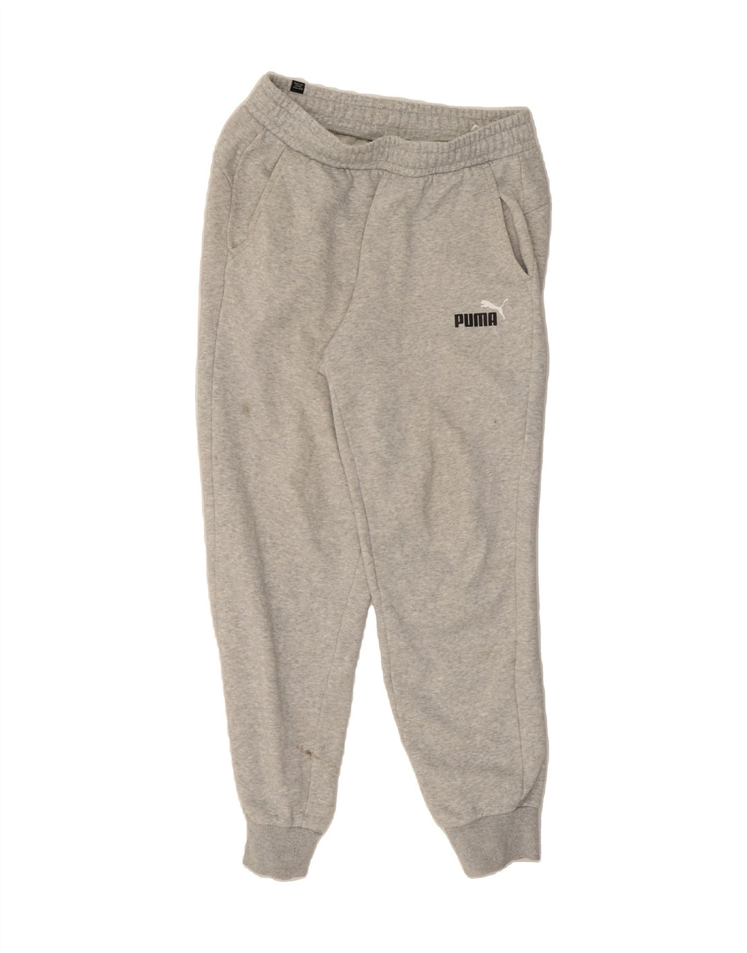 PUMA Mens Tracksuit Trousers Joggers Medium  Grey Cotton Vintage Puma and Second-Hand Puma from Messina Hembry 