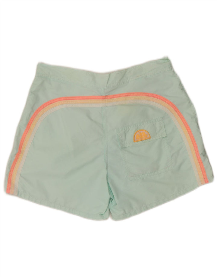 Sundek Herren Badeshorts Medium Türkis Nylon