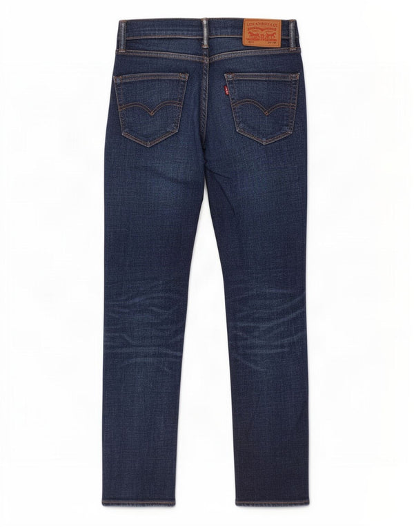 Levi's Herren 511 Slim Jeans W29 L32 Marineblau Baumwolle